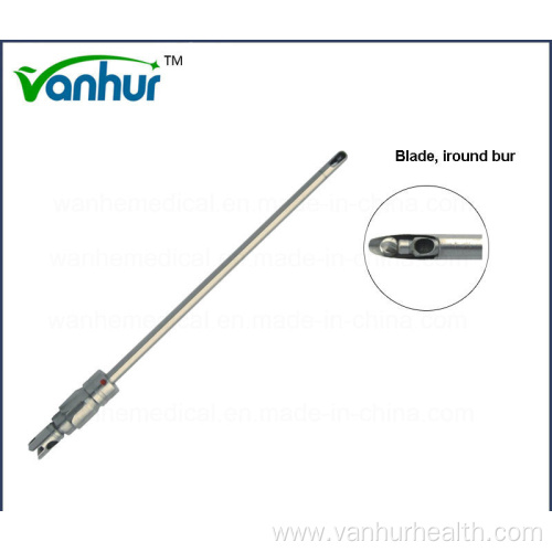 Arthroscopic Planer Iround Bur Blade